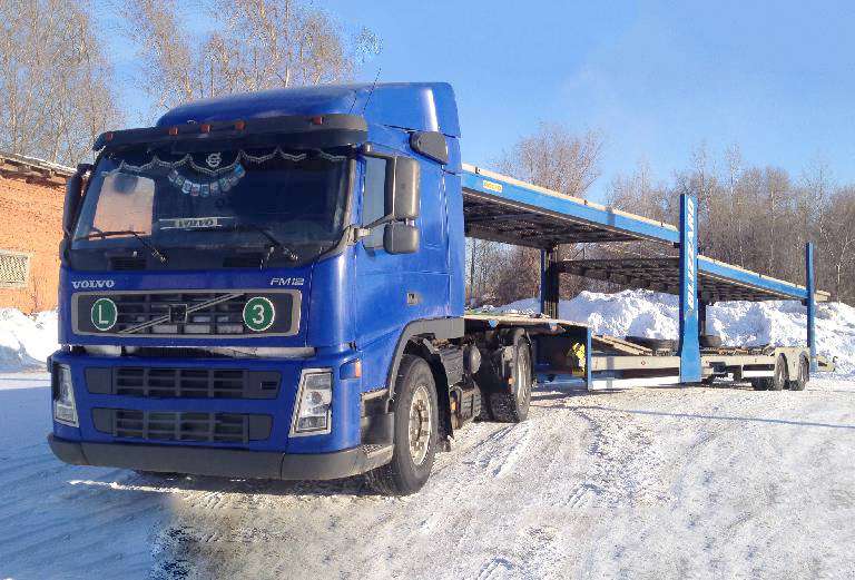 Перевозка грузовика из Мценска в Курск
