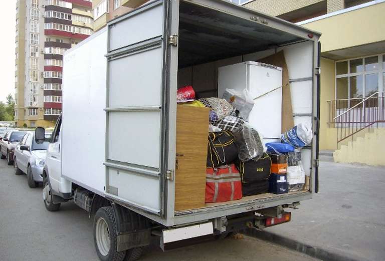 Заказ машины переезд перевезти мебель И бытовая техника из Змиевки в Осыпной Бугор