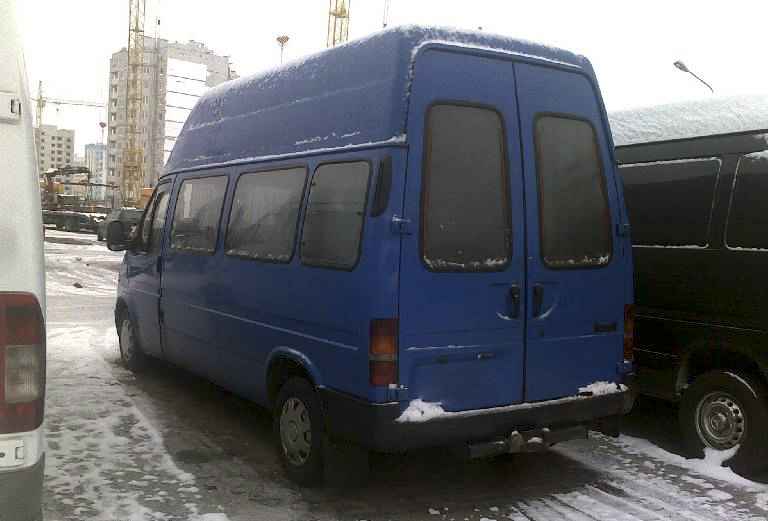 Пассажирские перевозки по межгороду. 10 человек из Орла в Москву