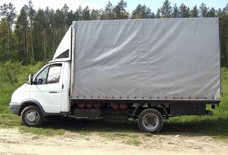 Аренда грузовой газели для перевозки заказать отдельную машину 10-ти тонника из Тросны в Москву