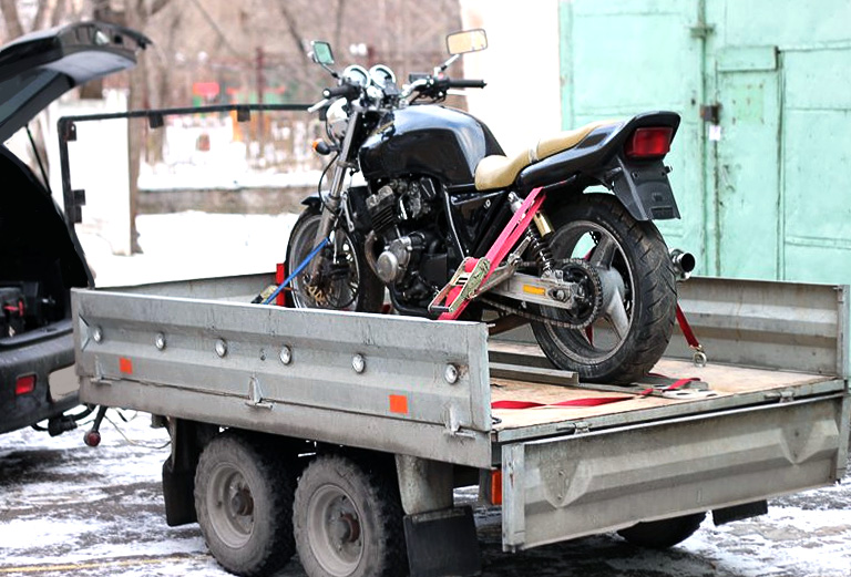 Перевозка мотоцикла honda shadow 400 19997 г.в. из Орла в Волгоград