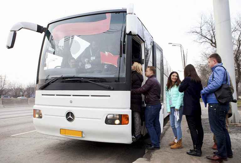 Заказ автобуса из Санкт-Петербург в Ермилово