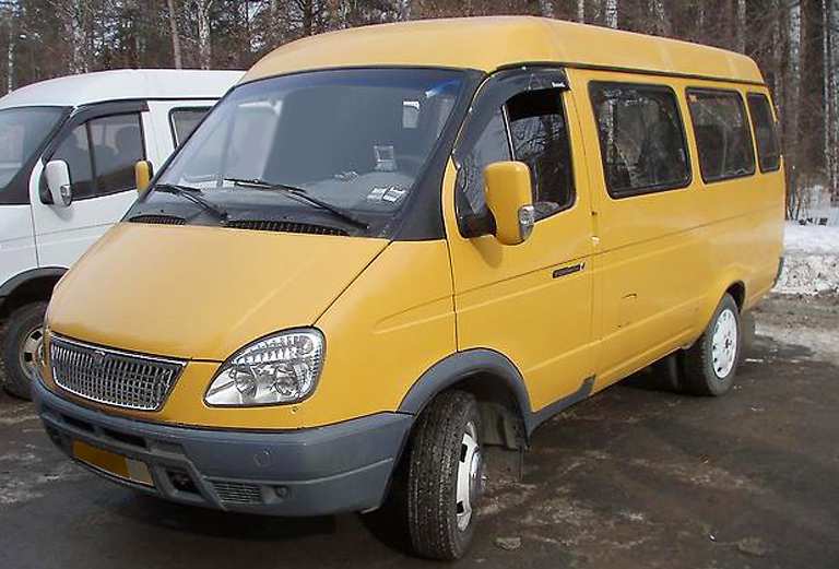Заказ микроавтобуса для перевозки людей из Москвы в Самару
