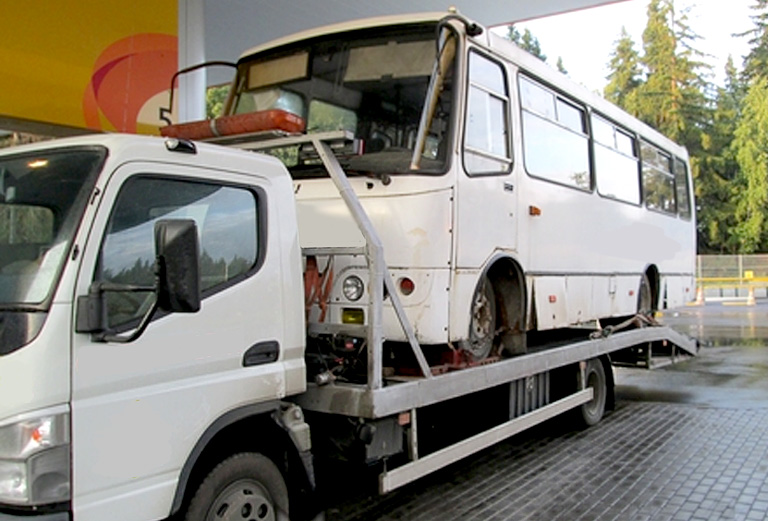 Сколько стоит транспортировка автобуса  из Орла в Уфу