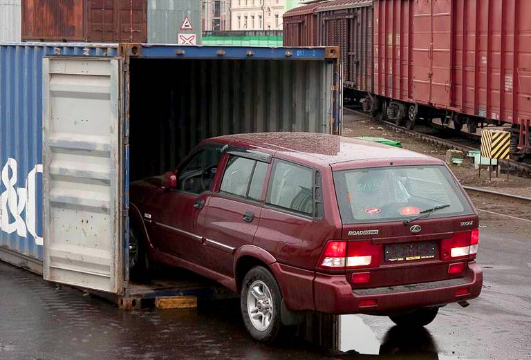 Перевозка авто сеткой из Ставрополя в Хабаровск