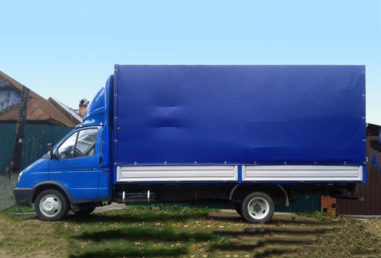Заказать газель термобудка для перевозки попутных грузов догрузом из Челябинск в Рязань