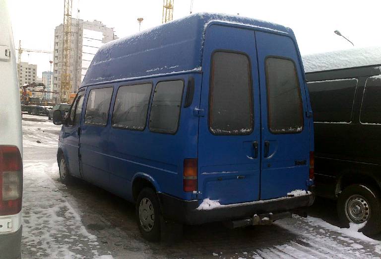 Услуги перевозки микроавтобусы из городской округ Домодедово  (Центральный федеральный округ) в Одинцово